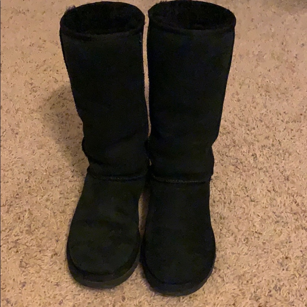 Black ugg boots